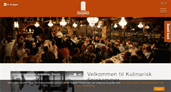 Desktop Screenshot of kulinariskspiskammer.no